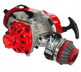 SILNIK POCKET BIKE MINI QUAD CROSS CZERWONY TUNING Martinelli