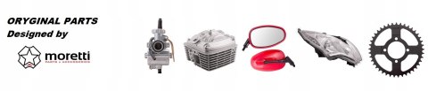 SILNIK POCKET BIKE MINI QUAD CROSS CZERWONY TUNING Martinelli SILNIK POCKET BIKE MINI QUAD CROSS CZERWONY TUNING Martinelli