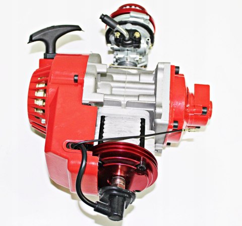SILNIK POCKET BIKE MINI QUAD CROSS CZERWONY TUNING Martinelli SILNIK POCKET BIKE MINI QUAD CROSS CZERWONY TUNING Martinelli