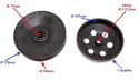 SPRZEGLO KOMPLETNE SKUTERY 4T + DZWON GY6 139QMA/B Martinelli