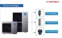 WYSOKOTEMPERATUROWA POMPA CIEPŁA NULITE 13 KW NL-FLM30-130II/R290 5 LAT GWA