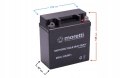 AKUMULATOR MORETTI AGM (Gel) MB5L-BS SKUTER QUAD MOTOROWER Martinelli