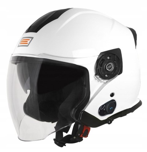 KASK ORIGINE PALIO 2.0 + BT SOLID WHITE GLOSS L Martinelli KASK ORIGINE PALIO 2.0 + BT SOLID WHITE GLOSS L Martinelli