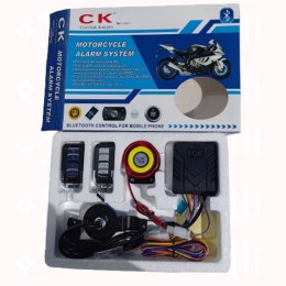 ALARM UNIWERSALNY 2 PILOTY SKUTER QUAD MOTOCYKL Martinelli