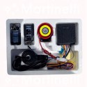 ALARM UNIWERSALNY 2 PILOTY SKUTER QUAD MOTOCYKL Martinelli
