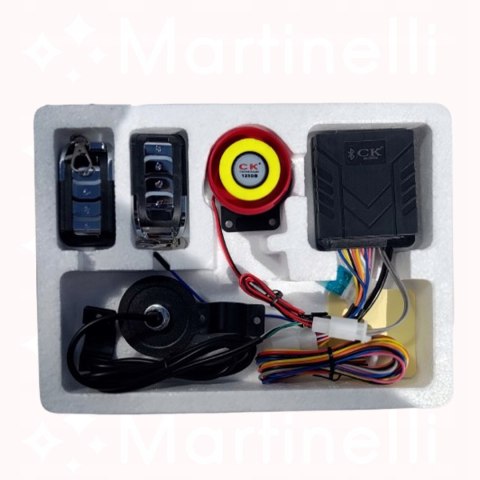 ALARM UNIWERSALNY 2 PILOTY SKUTER QUAD MOTOCYKL Martinelli ALARM UNIWERSALNY 2 PILOTY SKUTER QUAD MOTOCYKL Martinelli
