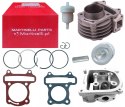 CYLINDER GŁOWICA KOMPLET 80 CCM 47 ROMET MOTOBI Martinelli