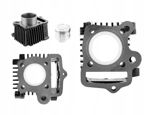 CYLINDER I GŁOWICA MORETTI DO MOTOROWERU 4T 80CC 1 Martinelli CYLINDER I GŁOWICA MORETTI DO MOTOROWERU 4T 80CC 1 Martinelli