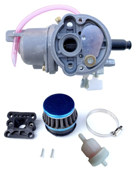 GAŹNIK FILTR MINI QUAD POCKET BIKE CROSS KOMPLET Martinelli GAŹNIK FILTR MINI QUAD POCKET BIKE CROSS KOMPLET Martinelli
