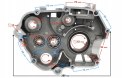 KARTER SILNIKA PRAWY DB27 Martinelli
