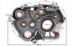 KARTER SILNIKA PRAWY DB27 Martinelli