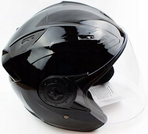 KASK ABIWA MD-209 CZARNY MOTOCYKL OTWARTY M Martinelli KASK ABIWA MD-209 CZARNY MOTOCYKL OTWARTY M Martinelli