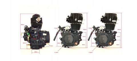 SILNIK CB 250CC MORETTI ZS169FMM MOC I PRECYZJA Martinelli SILNIK CB 250CC MORETTI ZS169FMM MOC I PRECYZJA Martinelli