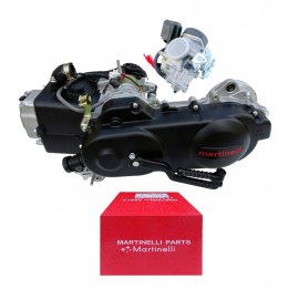 SILNIK SKUTER 80CC 4T 40 CM NA KOŁA 10 CALI TUNING Martinelli