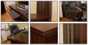 STYLOWE BIURKO GABINETOWE MEBLE DO GABINETU
