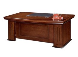 STYLOWE KLASYCZNE BIURKO GABINETOWE FORNIR 180cm Martinelli
