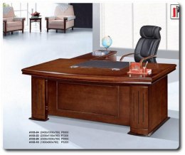 STYLOWE KLASYCZNE BIURKO GABINETOWE FORNIR 180cm Martinelli
