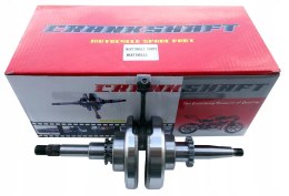 WAŁ KORBOWY WZMACNIANY TUNING SKUTERY 4T GY6 Martinelli