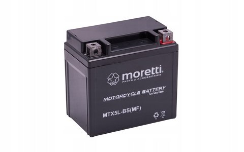 AKUMULATOR ŻELOWY GEL 12V 5Ah DO SKUTERA MOTOCYKLA AKUMULATOR ŻELOWY GEL 12V 5Ah DO SKUTERA MOTOCYKLA