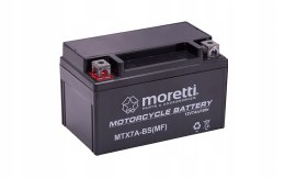 AKUMULATOR ŻELOWY GEL 12V 7Ah DO SKUTERA MOTOCYKLA Martinelli
