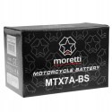 AKUMULATOR ŻELOWY GEL 12V 7Ah DO SKUTERA MOTOCYKLA Martinelli