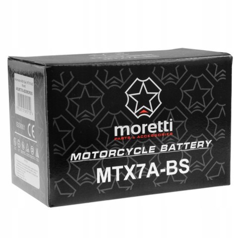 AKUMULATOR ŻELOWY GEL 12V 7Ah DO SKUTERA MOTOCYKLA Martinelli AKUMULATOR ŻELOWY GEL 12V 7Ah DO SKUTERA MOTOCYKLA Martinelli