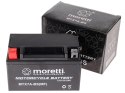 AKUMULATOR ŻELOWY GEL 12V 7Ah DO SKUTERA MOTOCYKLA Martinelli