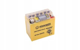 AKUMULATOR ŻELOWY LCD 12V 5Ah DO SKUTERA MOTOCYKLA Martinelli