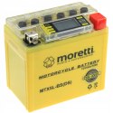 AKUMULATOR ŻELOWY LCD 12V 5Ah DO SKUTERA MOTOCYKLA Martinelli