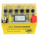 AKUMULATOR ŻELOWY LCD 12V 5Ah DO SKUTERA MOTOCYKLA Martinelli