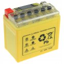 AKUMULATOR ŻELOWY LCD 12V 5Ah DO SKUTERA MOTOCYKLA Martinelli
