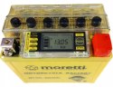 AKUMULATOR ŻELOWY LCD 12V 5Ah DO SKUTERA MOTOCYKLA Martinelli