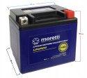 Akumulator Moretti YTX5 MTX5 MFPX5 LITOWO JONOWY LITOWY 5AH 12V Martinelli
