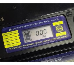 Akumulator Moretti YTX7 MTX7 MFPX7A LITOWO JONOWY LITOWY 7AH 12V Martinelli