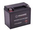 Akumulator motocyklowy AGM MB30L-BS 12V 30Ah 300A Martinelli