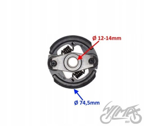 QUAD ATV MINI POCKET BIKE TUNING SZCZĘKI SPRZĘGŁA Martinelli QUAD ATV MINI POCKET BIKE TUNING SZCZĘKI SPRZĘGŁA Martinelli