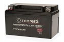 AKUMULATOR ŻELOWY GEL 12V 7Ah DO SKUTERA MOTOCYKLA Martinelli