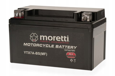 AKUMULATOR ŻELOWY GEL 12V 7Ah DO SKUTERA MOTOCYKLA Martinelli AKUMULATOR ŻELOWY GEL 12V 7Ah DO SKUTERA MOTOCYKLA Martinelli