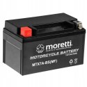 AKUMULATOR ŻELOWY GEL 12V 7Ah DO SKUTERA MOTOCYKLA Martinelli