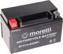 AKUMULATOR ŻELOWY GEL 12V 7Ah DO SKUTERA MOTOCYKLA Martinelli