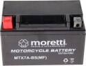 AKUMULATOR ŻELOWY GEL 12V 7Ah DO SKUTERA MOTOCYKLA Martinelli