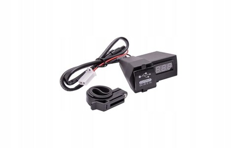GNIAZDO USB NA KIEROWNICĘ MOTOCYKLA Martinelli GNIAZDO USB NA KIEROWNICĘ MOTOCYKLA Martinelli