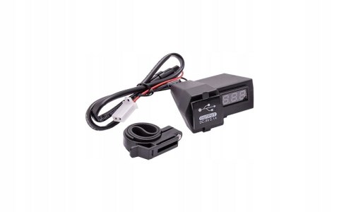 GNIAZDO USB NA KIEROWNICĘ MOTOCYKLA Martinelli GNIAZDO USB NA KIEROWNICĘ MOTOCYKLA Martinelli