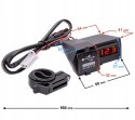 GNIAZDO USB NA KIEROWNICĘ MOTOCYKLA Martinelli