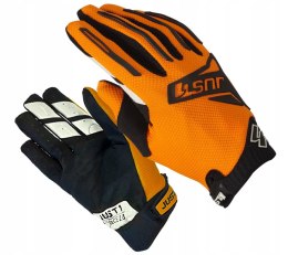 RĘKAWICE MOTOCYKLOWE JUST1 J-FORCE 2.0 ORANGE BLAC Martinelli