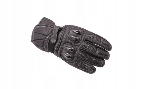 RĘKAWICE MOTOCYKLOWE SPORTY M-1648 CZARNE M Martinelli