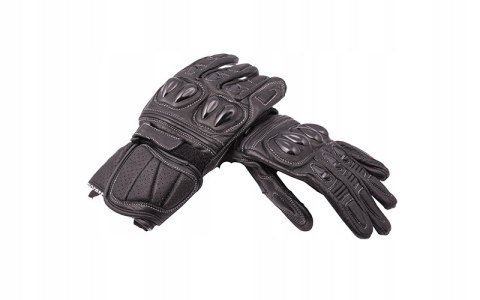 RĘKAWICE MOTOCYKLOWE SPORTY M-1648 CZARNE M Martinelli RĘKAWICE MOTOCYKLOWE SPORTY M-1648 CZARNE M Martinelli