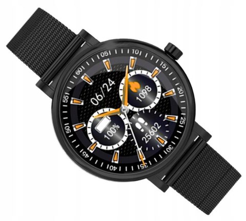 SMARTWATCH RUBICON RNBE64 CZARNY Martinelli SMARTWATCH RUBICON RNBE64 CZARNY Martinelli