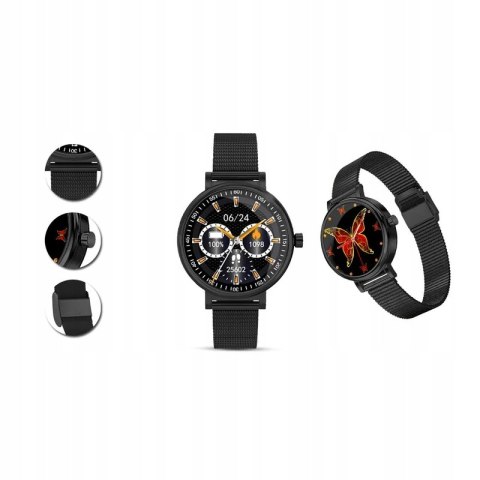 SMARTWATCH RUBICON RNBE64 CZARNY Martinelli SMARTWATCH RUBICON RNBE64 CZARNY Martinelli