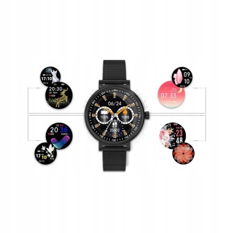 SMARTWATCH RUBICON RNBE64 CZARNY Martinelli SMARTWATCH RUBICON RNBE64 CZARNY Martinelli
